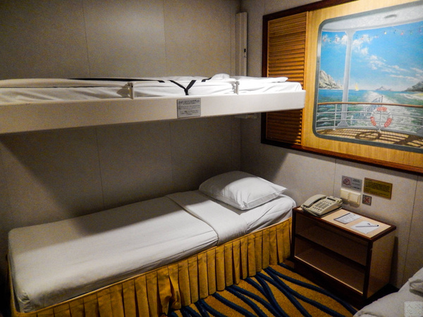 邮轮游首日,邮轮初体验