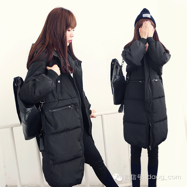 韩版时尚洋气冬季棉服,秋冬加厚韩版休闲保暖棉衣