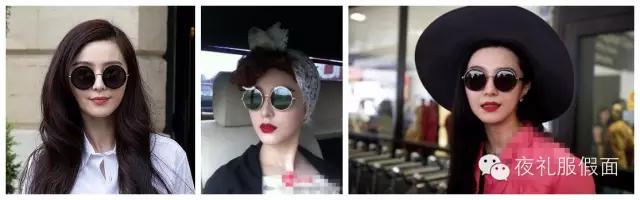 适合圆脸大脸妹戴墨镜,大脸怎么选择墨镜