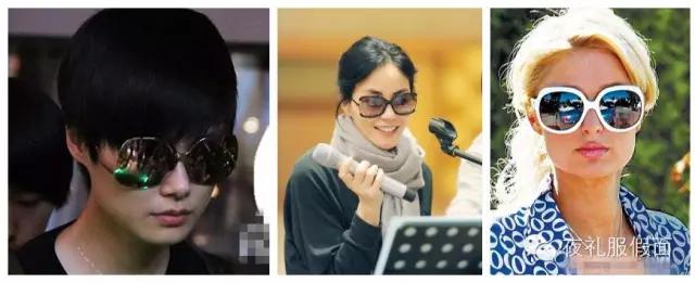 适合圆脸大脸妹戴墨镜,大脸怎么选择墨镜