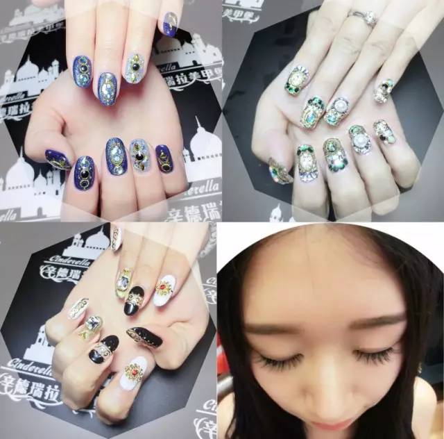 美甲店铺推荐便宜又好看,又便宜又好看的美甲店