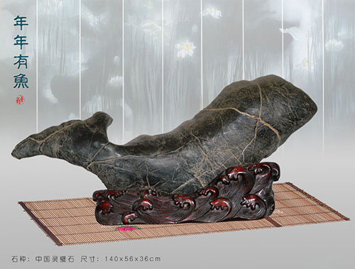 灵璧石真品价值,灵璧石的价值及图片