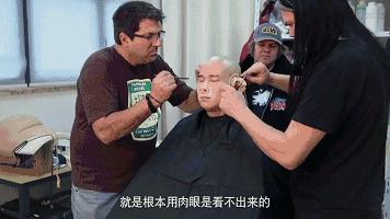 三打白骨精造型,三打白骨精特效妆