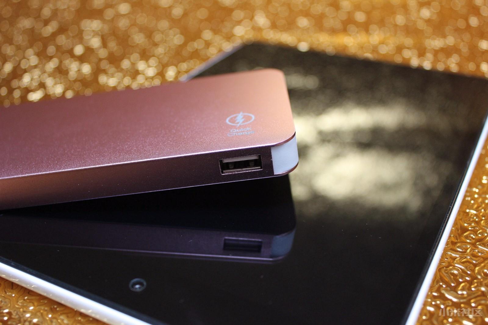 高颜值移动电源,颜值担当的移动电源