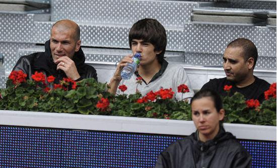 当足球遇上网球：巴萨名宿的侄子竟是皇马死忠