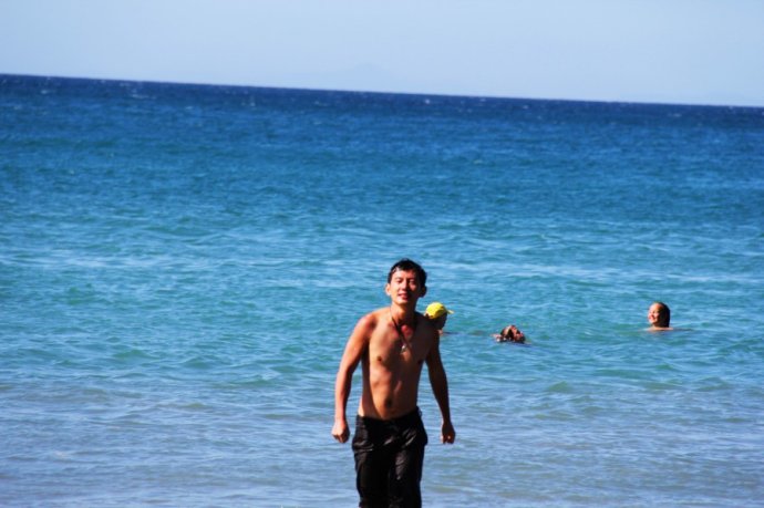 到怀希基岛,品酒-看海