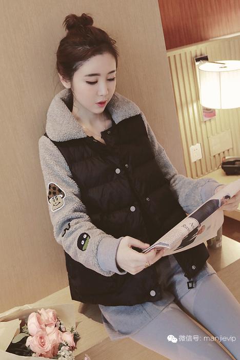 时尚棉衣设计感,棉衣这样搭配穿出冬天的随性洒脱