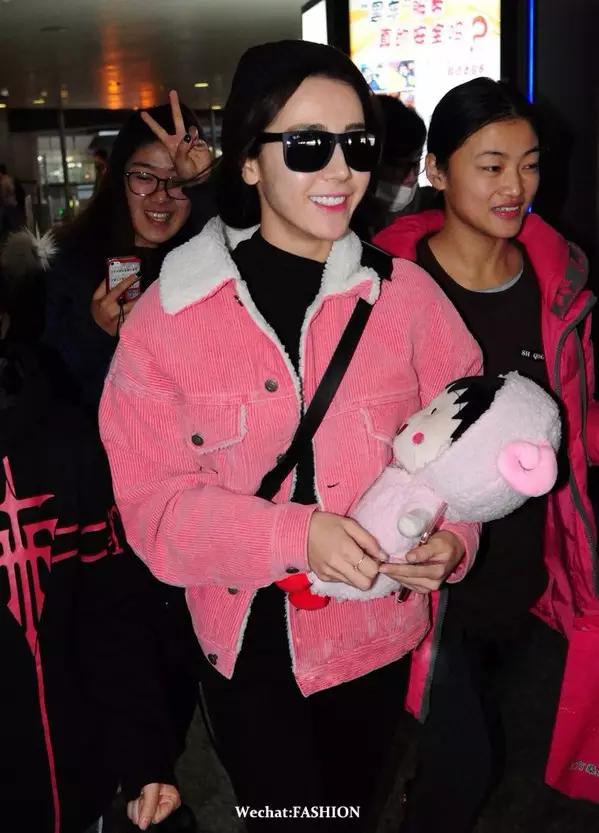 Angelababy高圆圆的超美粉色单品快用小本本记下来