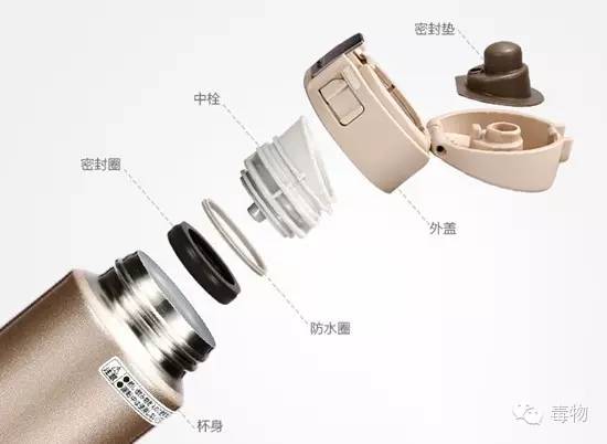 冰火水杯保冷,逆天保温杯