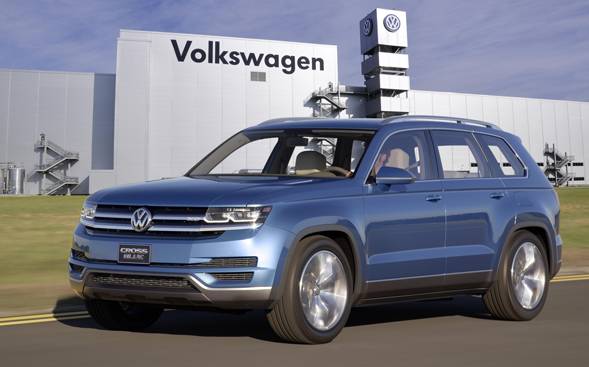 大众“大力神”发布，“汉兰达们”的劲敌终于来了