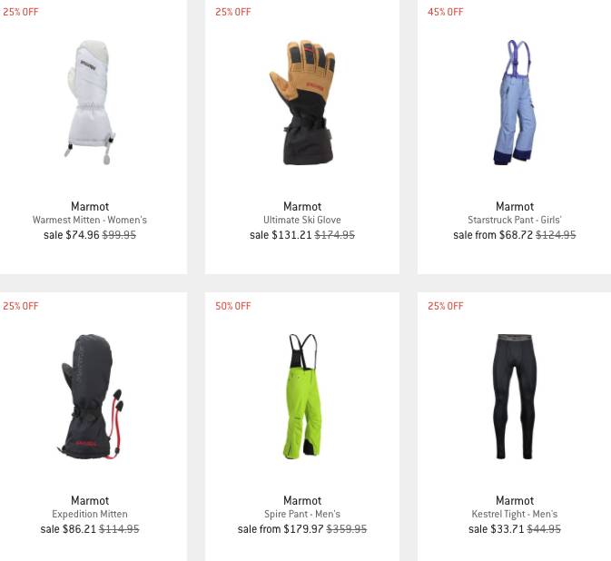 海淘滑雪用品的网站,海淘滑雪装备必须收藏的几个网站