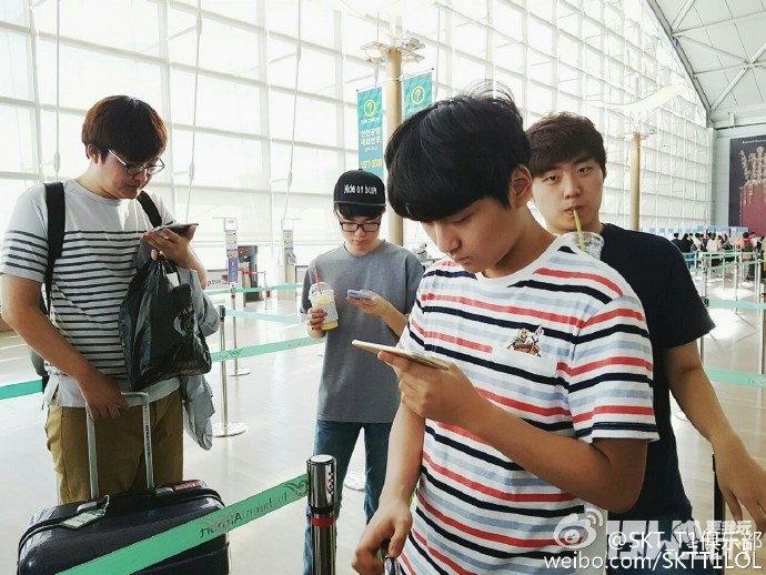 skt出征照视频,skt回归