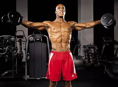 减肥健身计划表男士,一周4练中级健身计划表