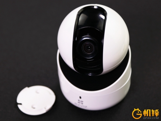 能听音乐的摄像头,萤石摄像头c6c晚上效果评测