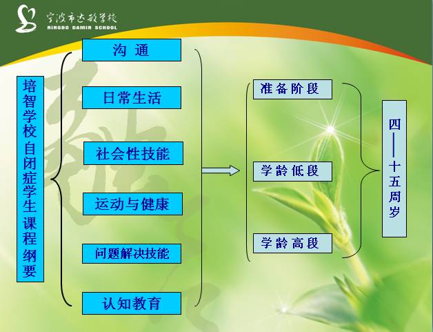 速递实现翻转课堂，领跑中国培智教育：浙江省宁波市达敏学校举办中国培智学校自闭症学生课程开发研究成果展示活动（一）