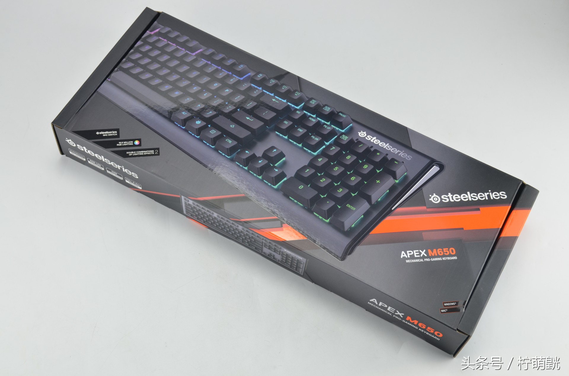 顶级rgb机械键盘,赛睿apexprort机械键盘评测