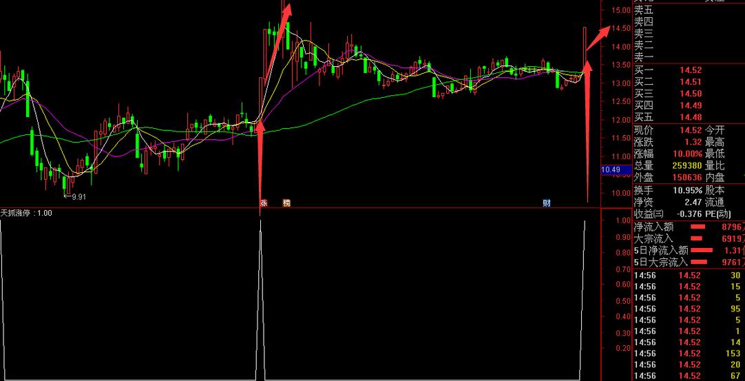 股票追涨神器,股市最强的选股神器
