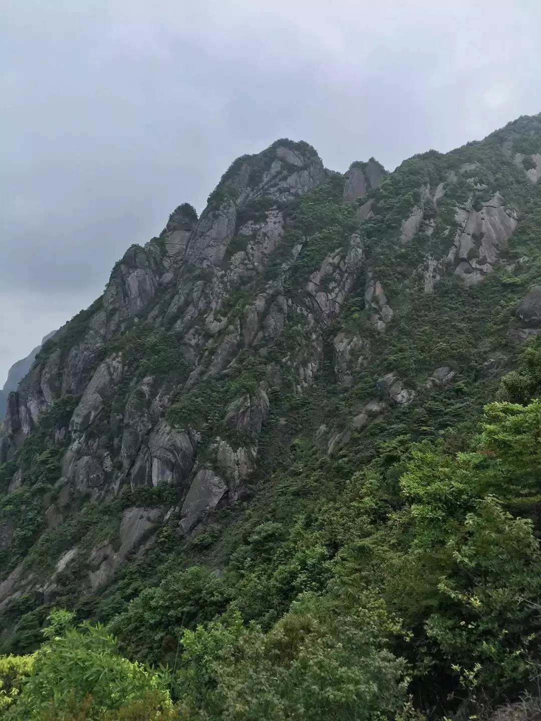 温州雁荡山徒步攻略,雁荡四尖徒步路线