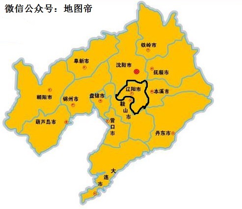 市县名的开头与本省的简称相同，有你的家乡吗？