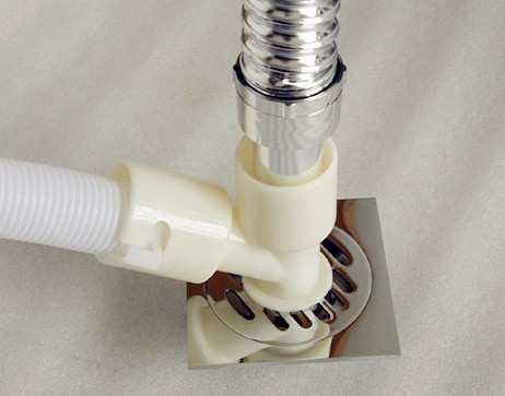 洗衣机下水地漏堵了怎么办,洗衣机地漏管太高排不掉水怎么办