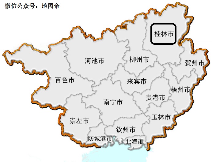 市县名的开头与本省的简称相同，有你的家乡吗？