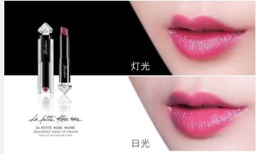 娇兰小黑裙香水50ml和100ml,娇兰小黑裙口红色号推荐