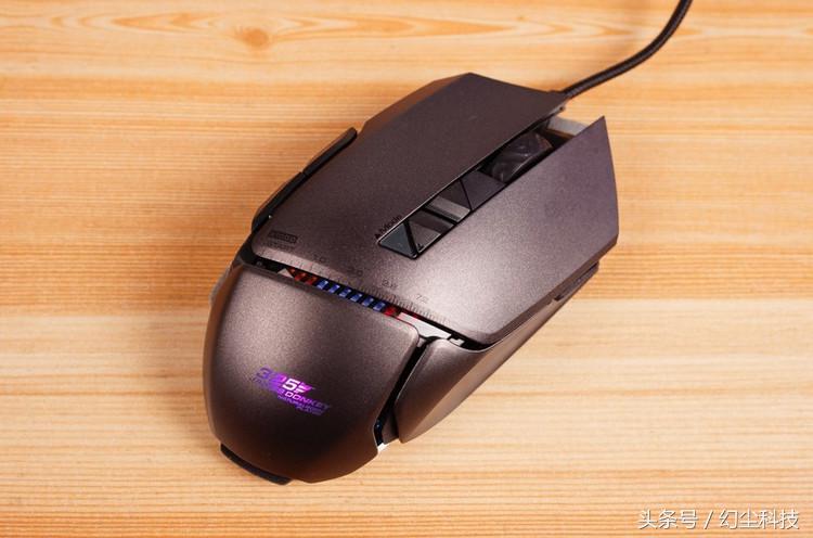国产入门级游戏鼠标评测,贱驴rs23.0吃鸡