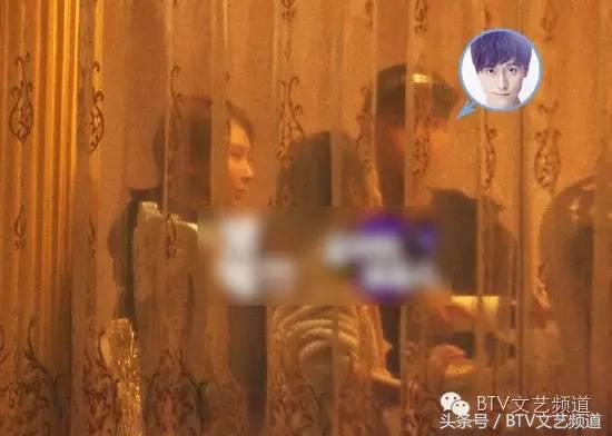 杨紫恋情疑曝光,杨紫和谁亲吻最甜蜜