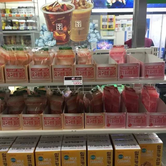 韩国网红便利店,网红韩国便利店美食泡面