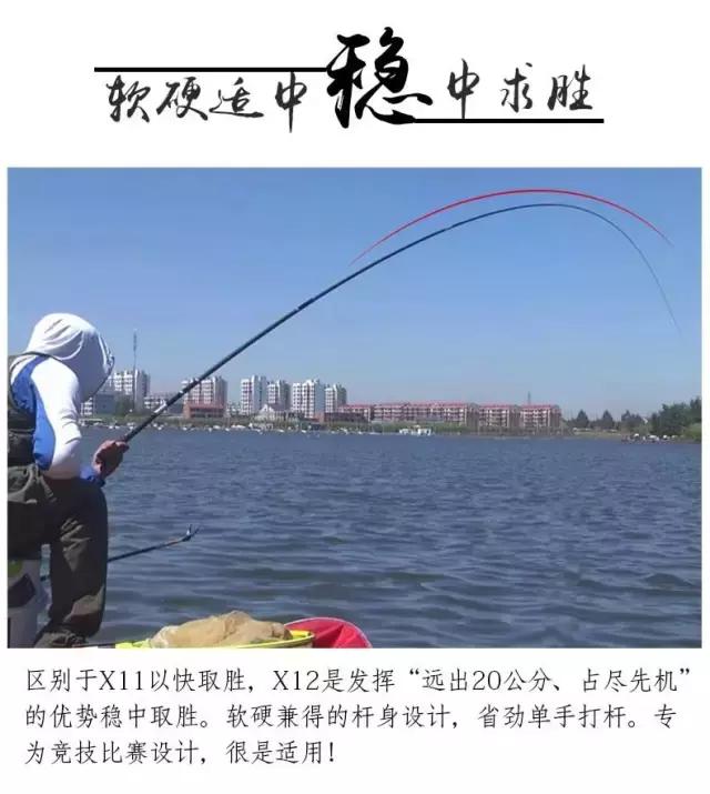 行营鱼竿x12,行营x12竞技之王鱼竿测评