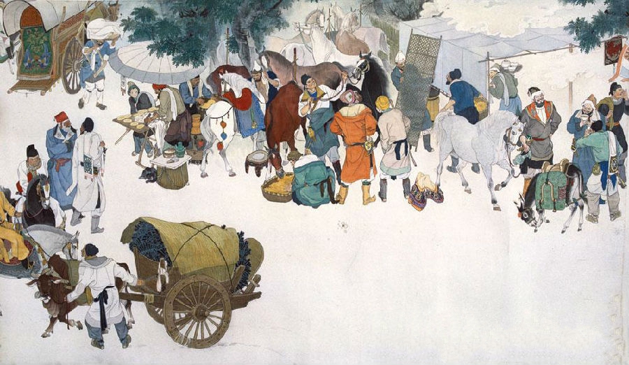 敢问祖先在何处山西洪洞大槐树,若问祖先在何处山西洪洞大槐树