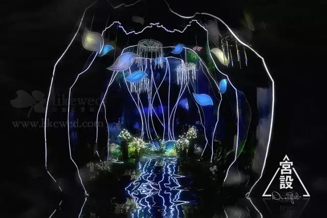 婚礼灯光布置效果需要多少钱,普通的一场婚礼灯光多少钱