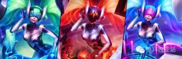 拉克丝元素使者组合表,lol2024拉克丝新皮肤