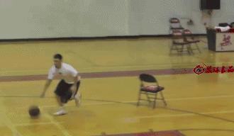 篮球交叉步顺步过人,顺步和交叉步运球训练方法