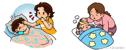 儿童发烧家长在家如何处理,家长发烧儿童怎么照顾