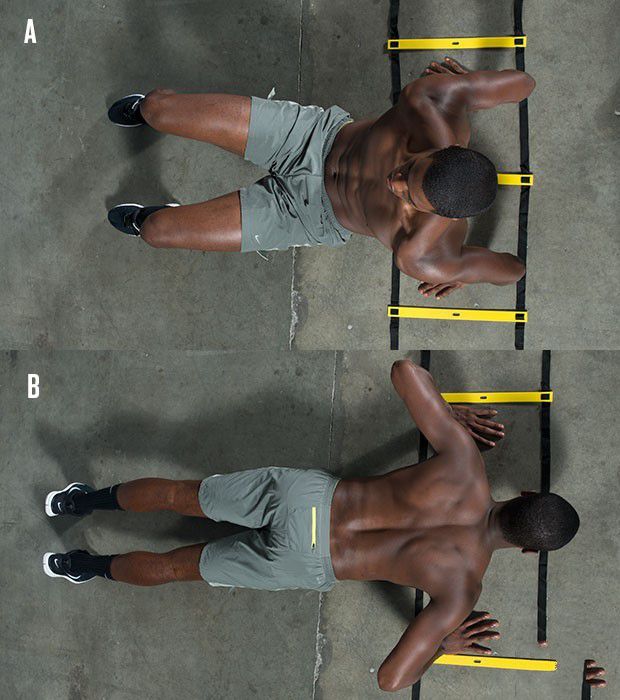 实用足球敏捷梯训练,怎样利用敏捷梯练篮球