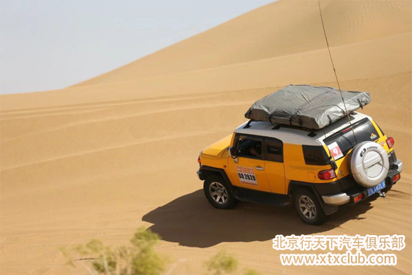 大漠传奇——冬季自驾库布其金色沙海