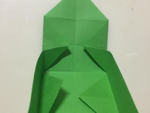 带盖子的盒子简单折纸,正方体盒子折纸教程简单