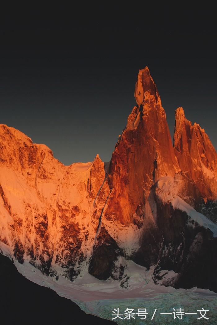 《远山的呼喚》飘下一片落叶，如飘下一片天空的云朵