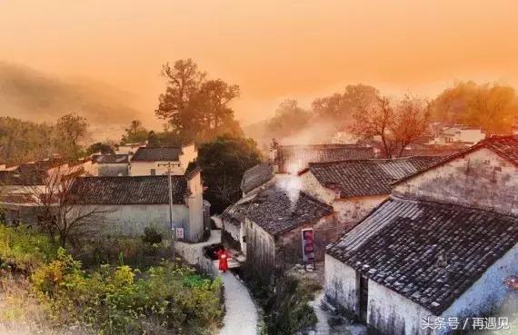 皖南有几条自驾线,皖南一条天路