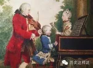 音乐神童是谁莫扎特,音乐神童莫扎特的名人故事