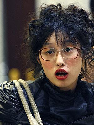 范冰冰扮演丑女的电影,周迅赵薇徐静蕾范冰冰丑女大比拼