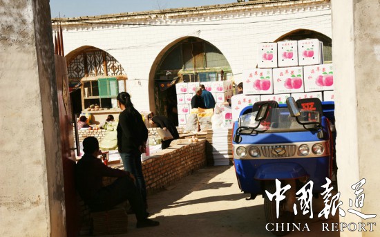 山西万荣苹果丰收,山西运城苹果丰收