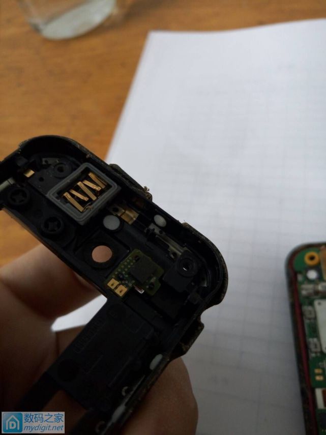 摩托me525拆机,拆解ws5200