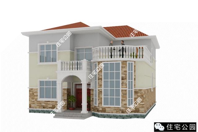 110平方农村自建房独立楼梯平面图,农村自建房三层三间房图纸165平