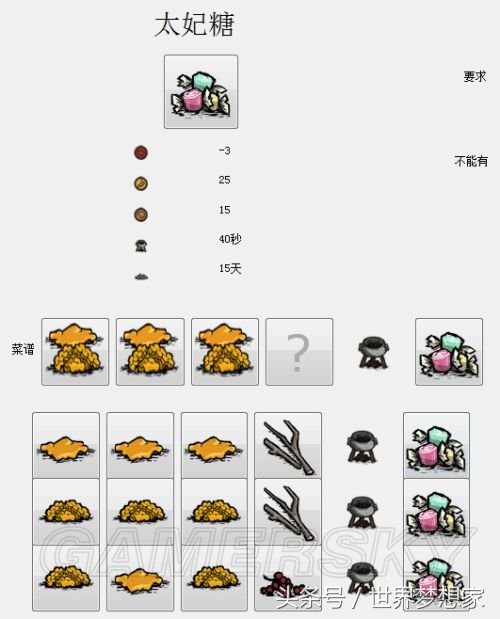 饥荒联机如何恢复生命值，精神值？恢复生命值，精神值方法一览