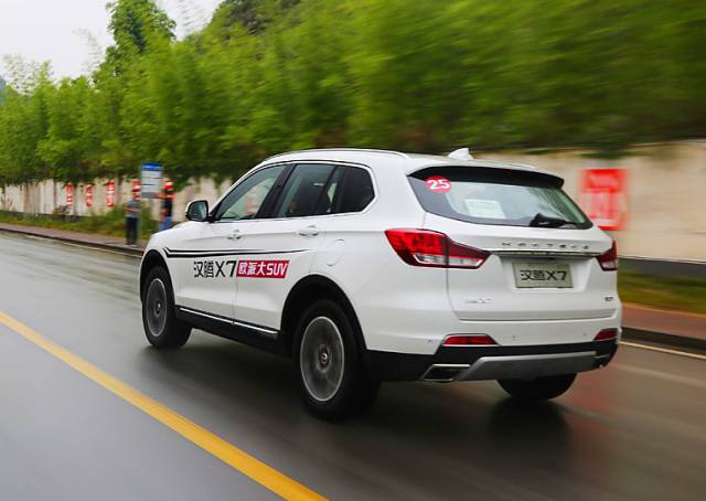 汉腾x7新款试驾视频,汉腾x7自动旗舰型试驾