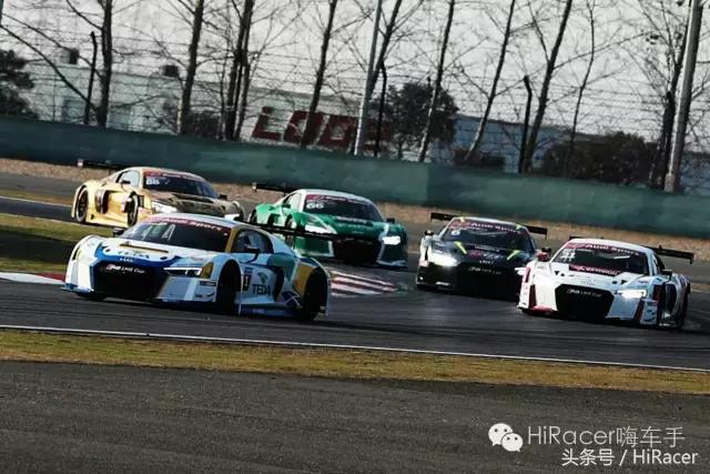 熊龙蝉联年度车手总冠军｜奥迪R8LMS杯赛