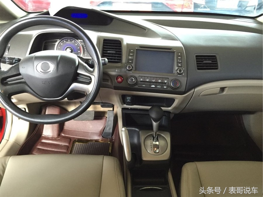 本田思铭与fd2有什么区别,本田fd2就是思铭吗