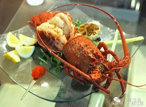 波士顿龙虾竟然是超大号小龙虾,波士顿龙虾绝对鲜活